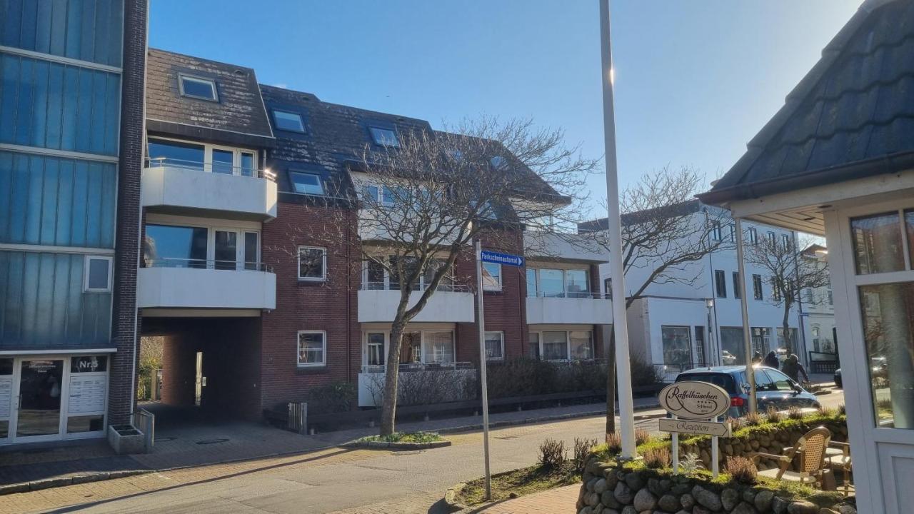 韦斯特兰Haus Boysenstr 7 App 7公寓 外观 照片